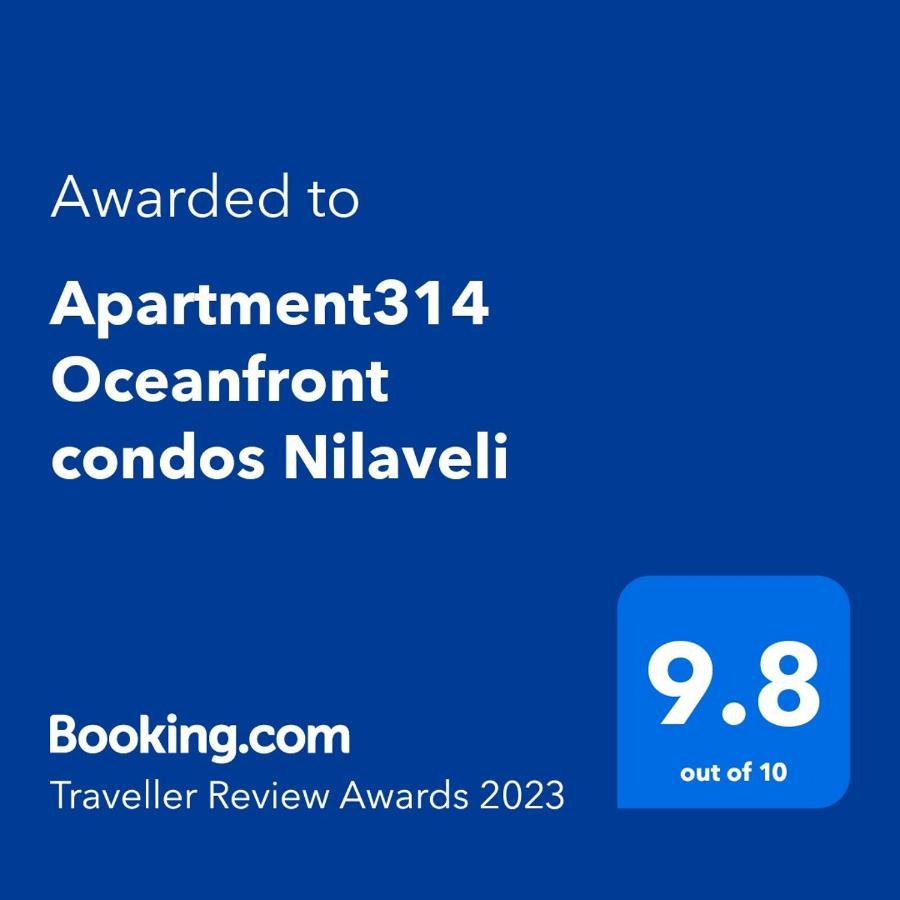 Apartment314 Oceanfront Condos Nilaveli Trincomalee Buitenkant foto